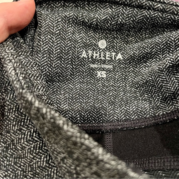 Athleta Luxe Herringbone Leggings - Picture 4 of 5